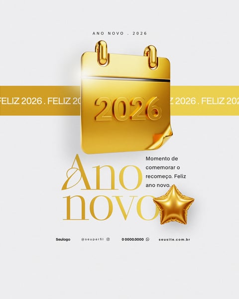 FELIZ ANO NOVO PSD 2