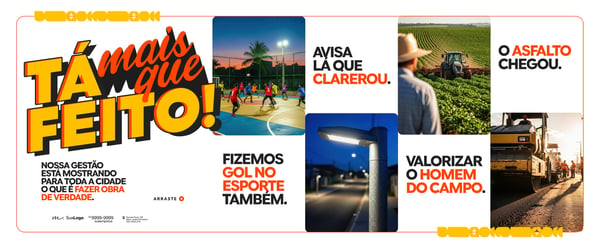 CARROSSEL TÁ MAIS QUE FEITO PREFEITURA MUNICIPAL SOCIAL MEDIA PSD EDITÁVEL