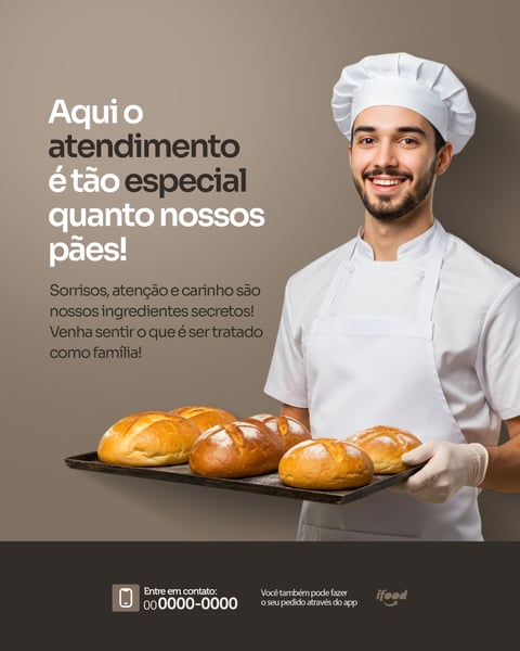 PADARIA - ATENDIMENTO ESPECIAL