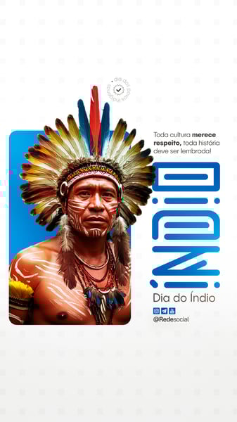 Dia do Índio - Povos Indígenas