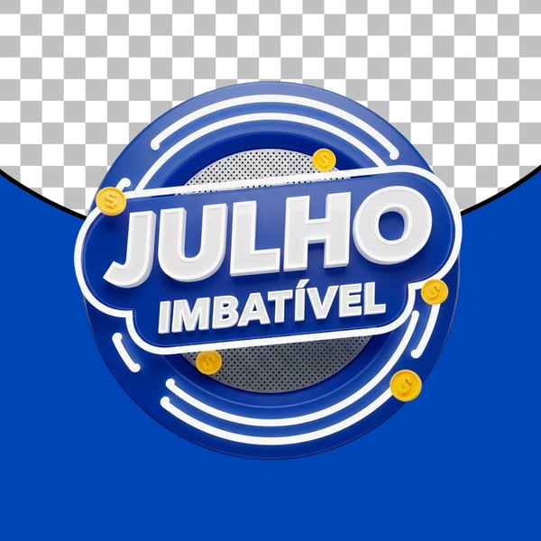 SELO 3D  JULHO IMBATIVEL
