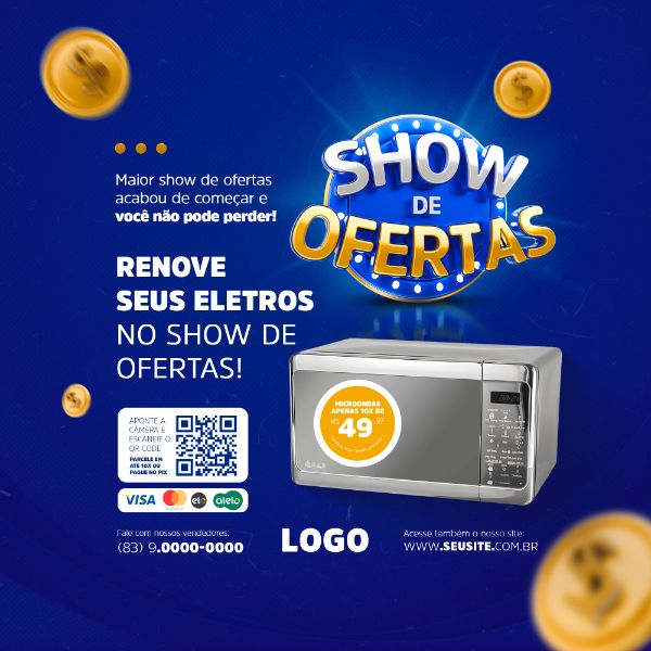 SHOW DE OFERTAS SOCIAL MEDIA