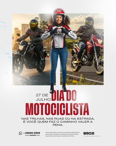 27 DE JULHO DIA DO MOTOCICLISTA 10