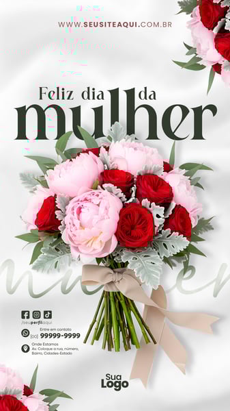 STORY DIA DA MULHER SOCIAL MEDIA PSD EDITÁVEL 04