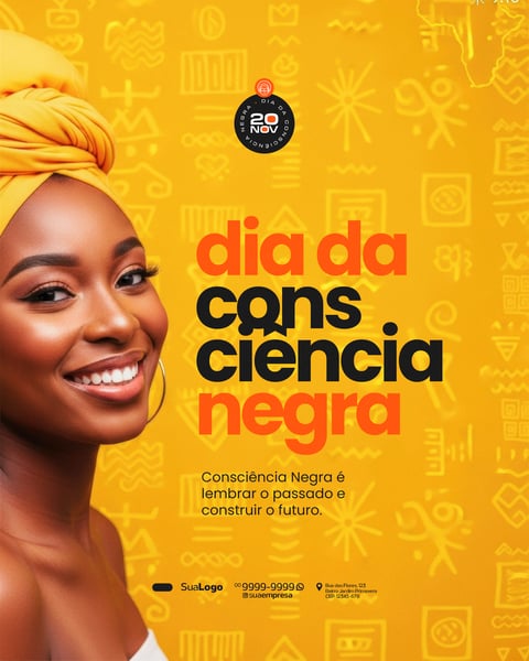 DIA DA CONSCIÊNCIA NEGRA 20 DE NOVEMBRO SOCIAL MEDIA PSD EDITÁVEL (5)