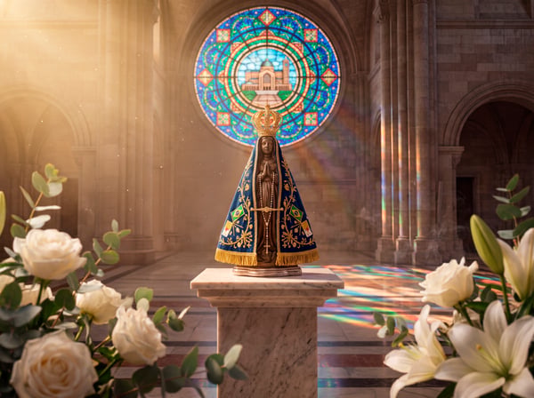 IMAGEM IA DIA DE NOSSA SENHORA APARECIDA PADROEIRA DO BRASIL 2