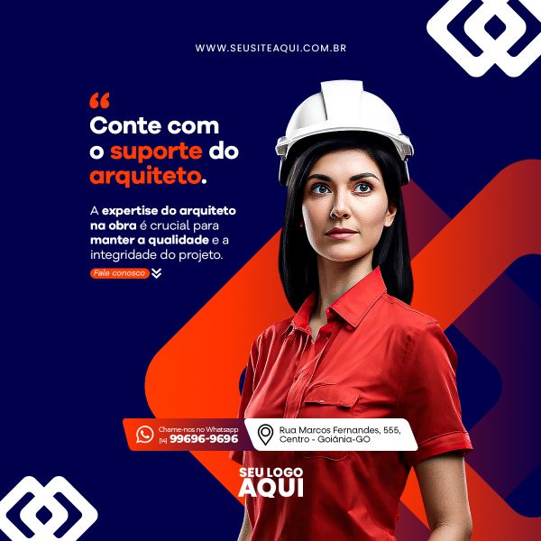 ARQUITETURA | CONSTRUÇÃO | ENGENHARIA | PSD EDITÁVEL