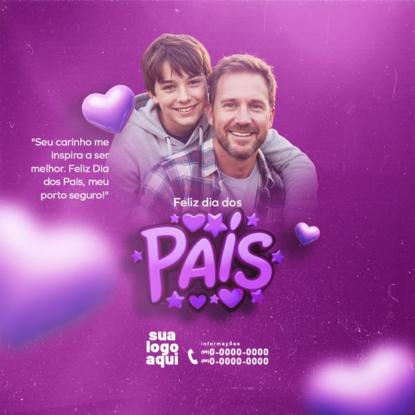 10 DE AGOSTO DIA DOS PAIS