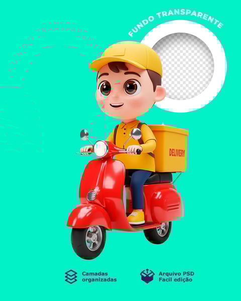 ENTREGADOR DELIVERY 02