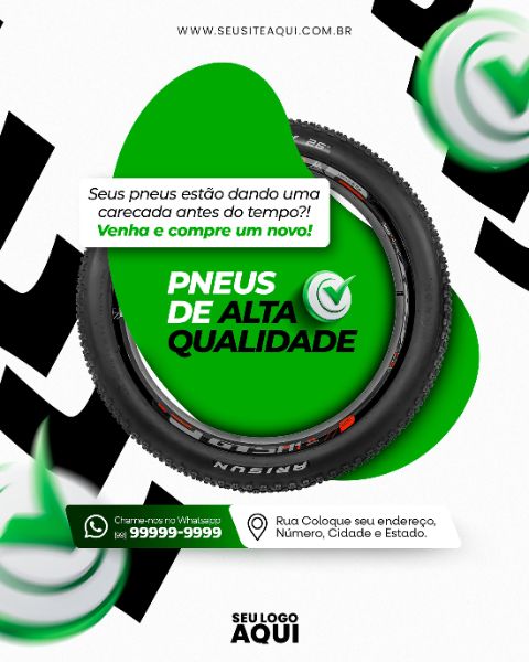 FEED - BICICLETARIA - SOCIAL MEDIA - BIKE - PSD EDITÁVEL