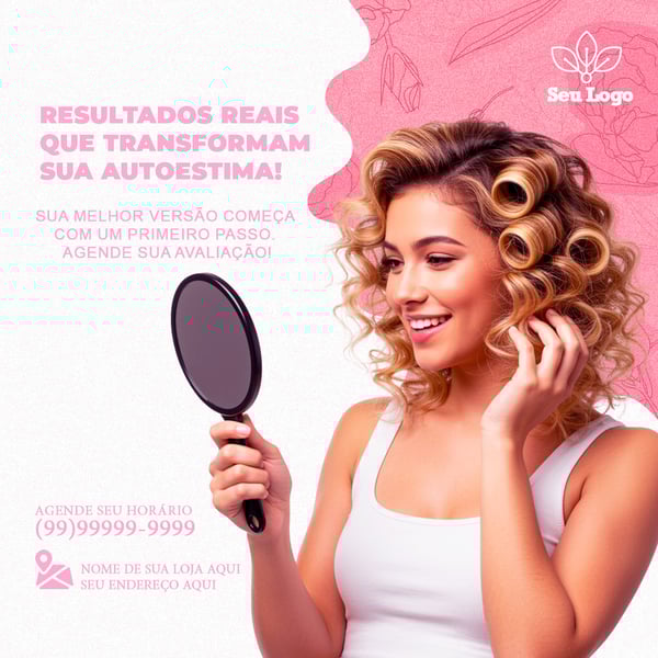 CRIATIVO PARA CLÍNICAS DE ESTÉTICA MODELO 04