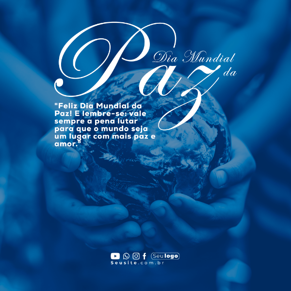 DIA MUNDIAL DA PAZ