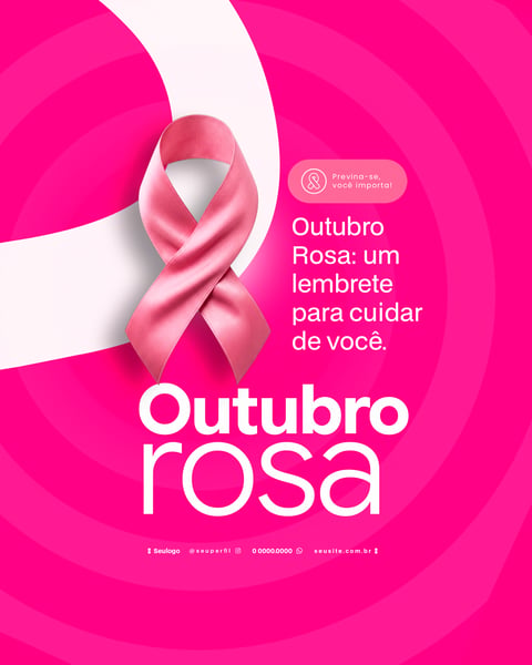 Campanha Outubro rosa