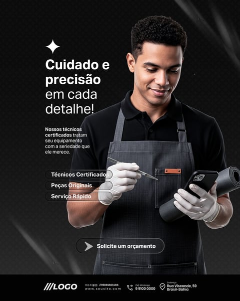 ASSISTÊNCIA TÉCNICA AUTORIZADA ELETRÔNICOS E ACESSÓRIOS SOCIAL MEDIA PSD EDITÁVEL 1