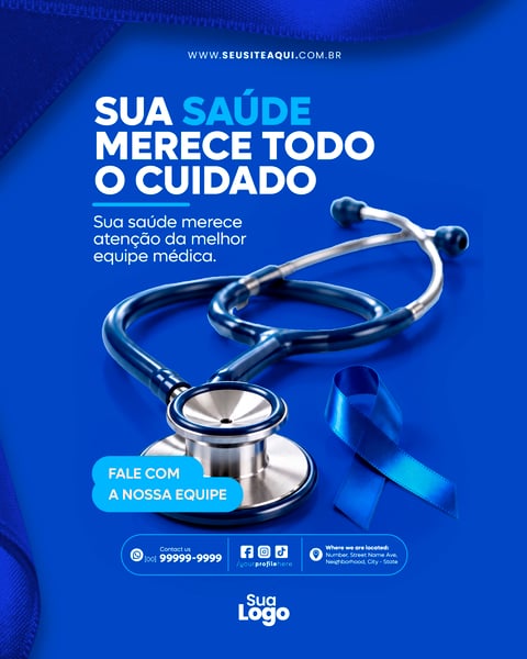FEED NOVEMBRO AZUL SOCIAL MEDIA PSD EDITÁVEL 03