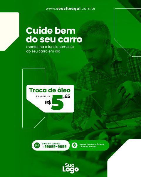 FEED VERTICAL - POSTO DE COMBUSTÍVEL, GASOLINA - SOCIAL MEDIA | PSD EDITÁVEL