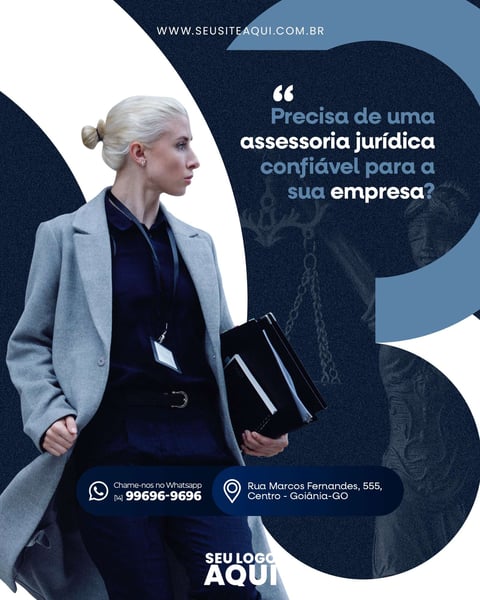 POST FEED - ADVOGADO | ADVOCACIA