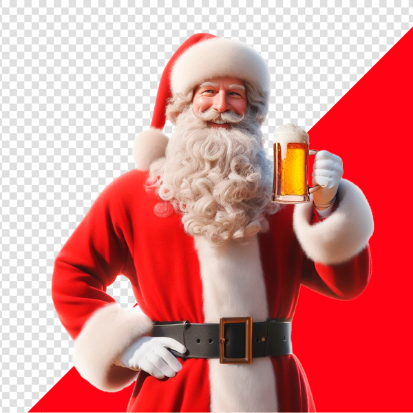 PAPAI NOEL PNG / IMAGEM SEM FUNDO