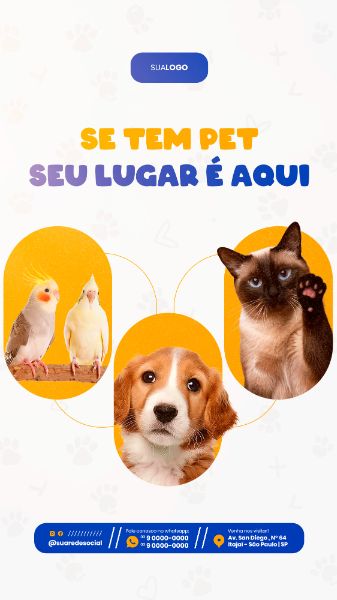 PETSHOP SOCIAL MEDIA POST STORY
