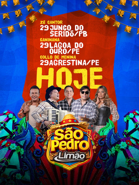 HOJE 29JUN - ARTISTAS