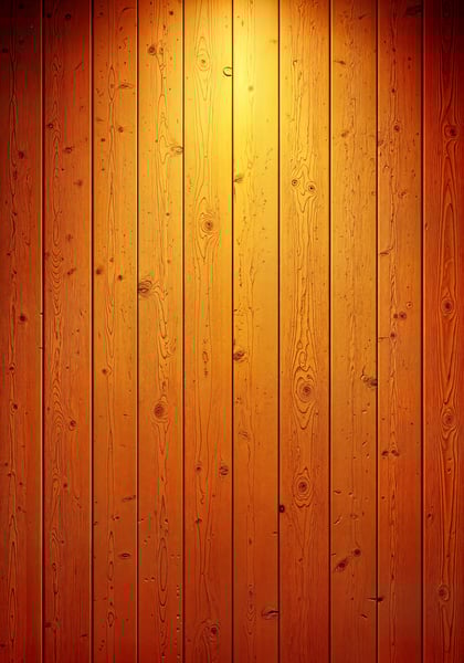 IMAGEM DE FUNDO DE MADEIRA NA COR AMARELO E LARANJA COM UMA LUZ 02