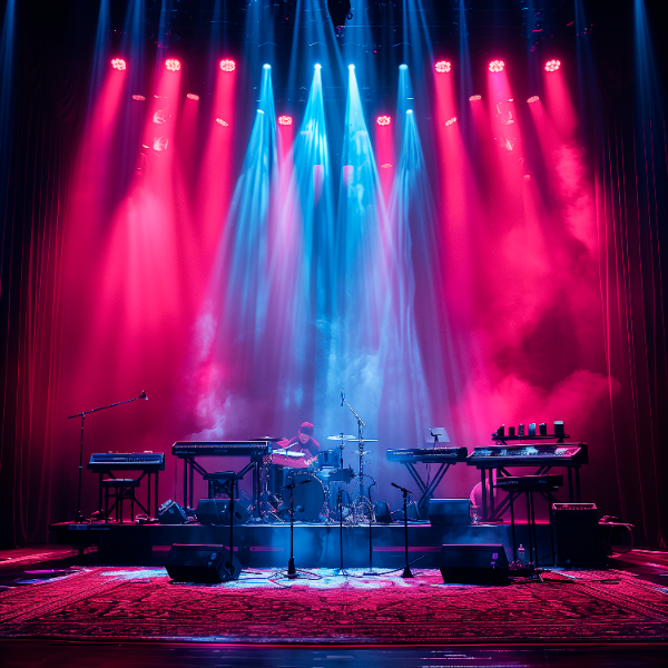 PALCO DE SHOWS | EVENTOS | ARTISTAS | PARA COMPOSIÇÃO | FLYER | IMAGEM