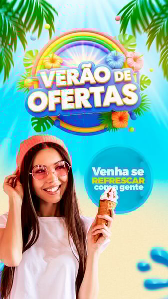 OFERTAS DE VERÃO SOCIAL MEDIA MODELO 08