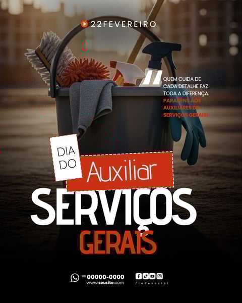 QUARTA FEIRA DE CINZAS SOCIAL MEDIA PSD EDITÁVEL 002