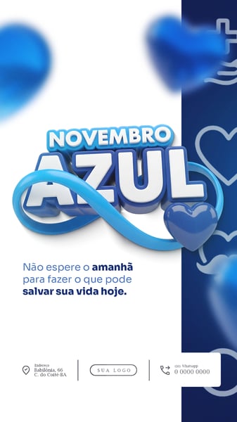 FLYER NOVEMBRO AZUL CONSCIENTIZAÇÃO SAÚDE MASCULINA PSD EDITÁVEL (8)
