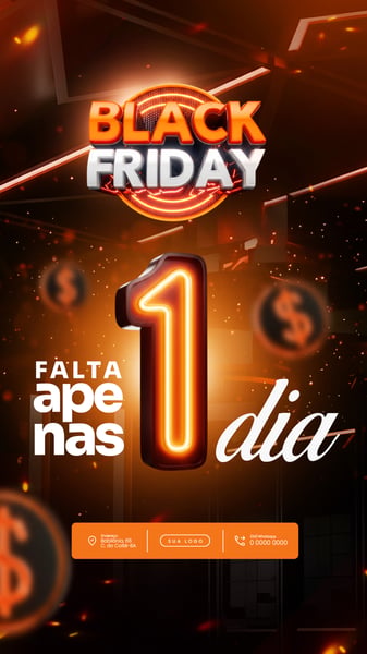 FLYER ESQUENTA BLACK FRIDAY PSD EDITÁVEL 2