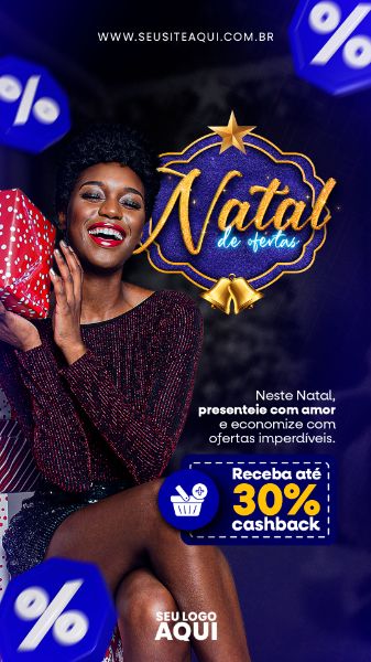 STORY | NATAL | MARRY CHRISTMAS | PSD EDITÁVEL