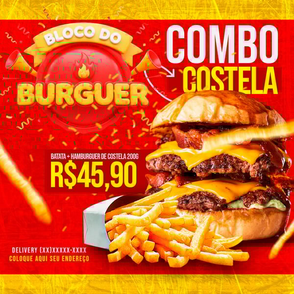 SOCIAL MEDIA PARA HAMBURGUERIA 03