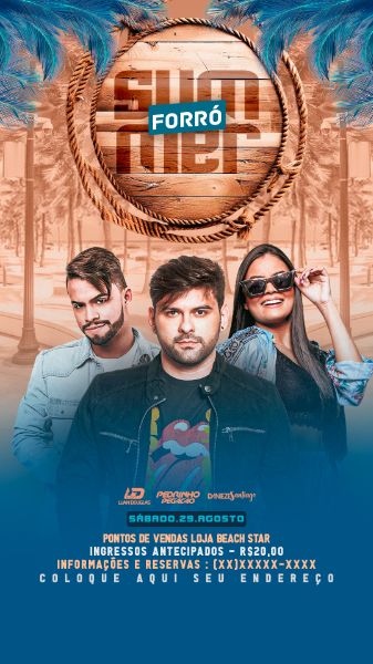 FORRÓ SUMMER STORY