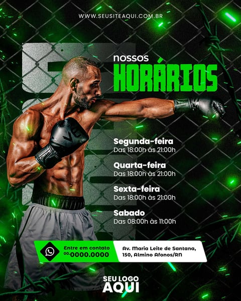 POST - AULAS DE BOXE | ESPORTE | LUTA