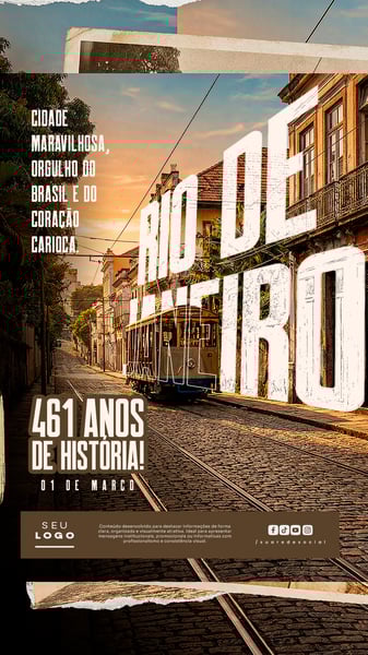 ANIVERSÁRIO RIO DE JANEIRO