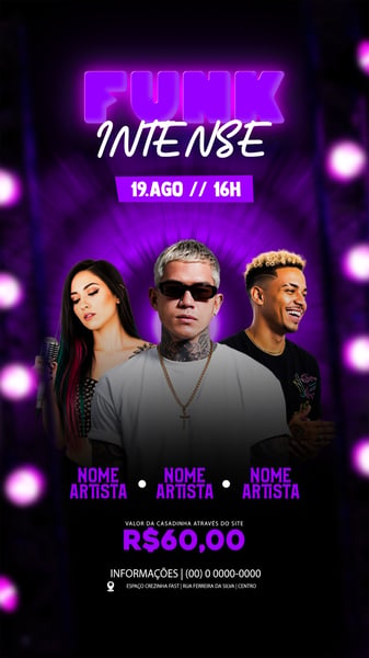 FUNK INTENSE STORY