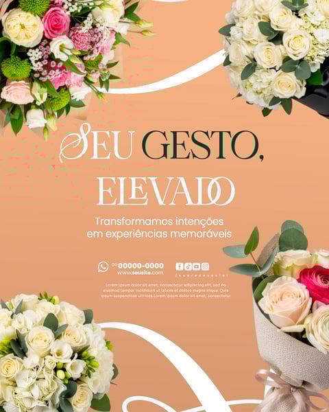 FLORICULTURA SOCIAL MEDIA PSD EDITÁVEL 7