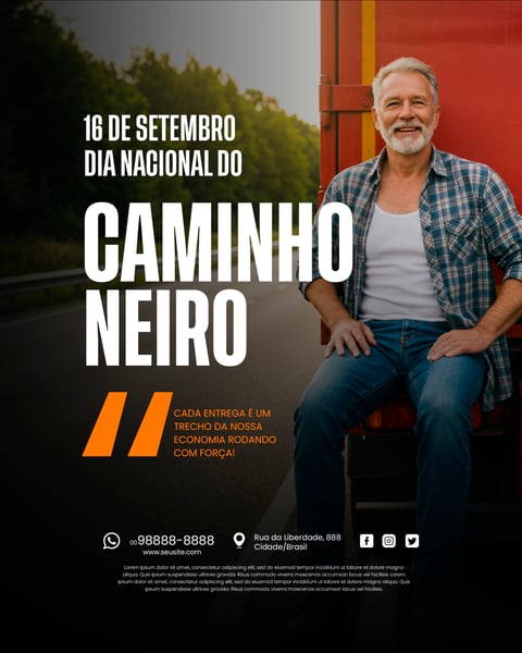 16 DE SETEMBRO DIA NACIONAL DO CAMINHONEIRO 6