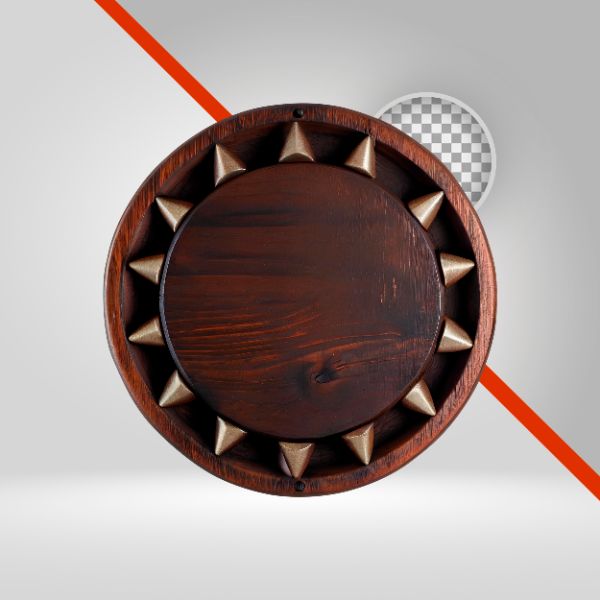 CÍRCULO DE MADEIRA, ELIPSE 3D, ELEMENTO PNG, FUNDO TRANSPARENTE, PRIME, SOL, RODA, PLACA, TÁBUA, SÃO JOÃO, VAQUEJADA PNG