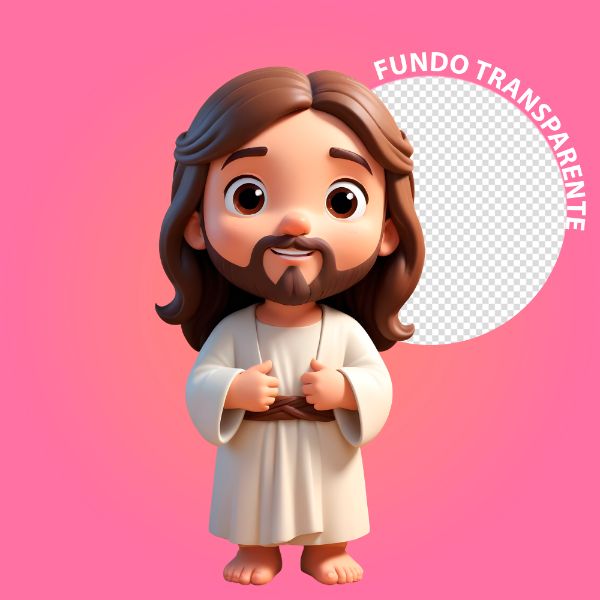 PERSONAGEM 3D GOSPEL 1