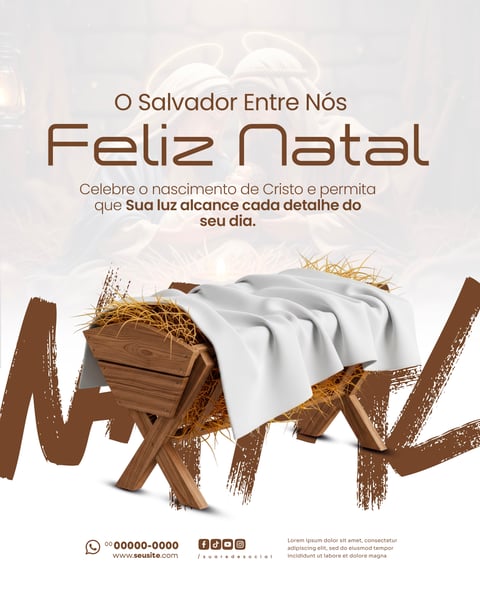 FELIZ NATAL 25 DE DEZEMBRO SOCIAL MEDIA PSD EDITÁVEL (8)