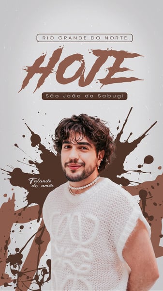 FLYER AGENDA SEMANAL DE SHOWS PSD EDITÁVEL FLYER 3