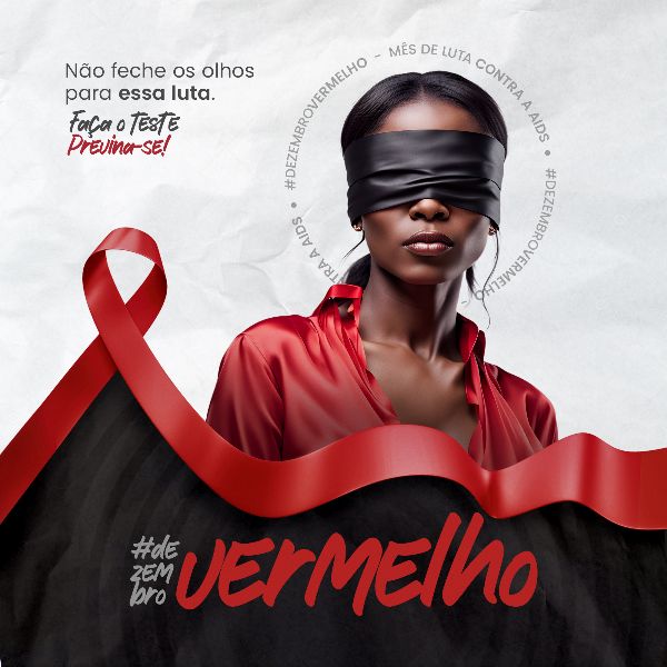 DEZEMBRO VERMELHO MÊS DE COMBATE CONTRA O HIV/AIDS 26