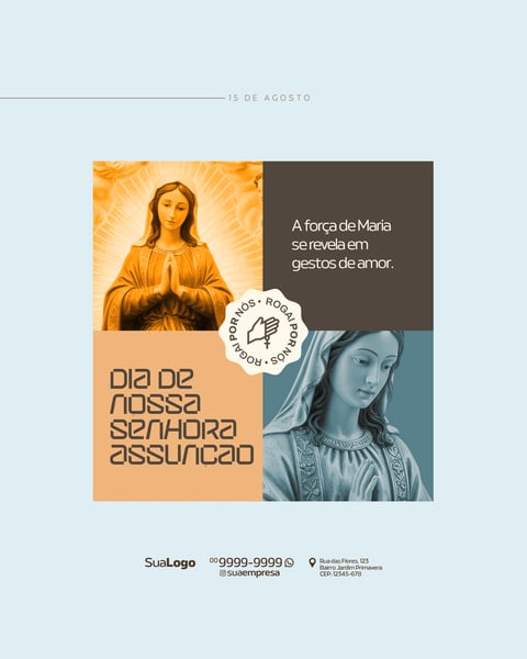 Dia de Nossa Senhora da Assunção