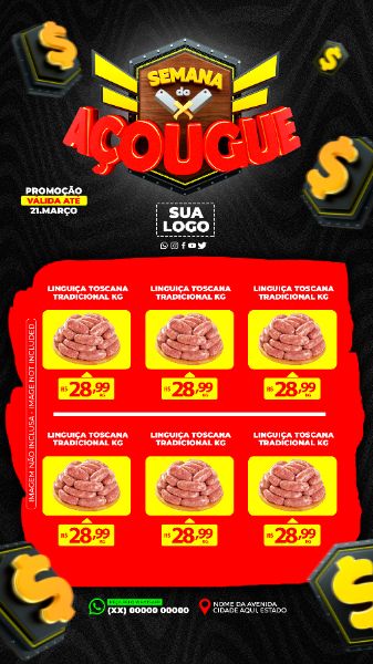 ENCARTE SEMANA DO AÇOUGUE SOCIAL MEDIA