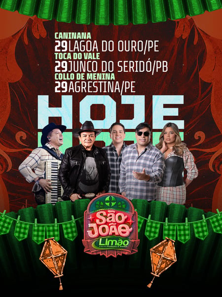 HOJE 29JUN - ARTISTAS