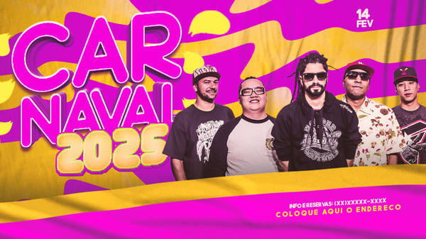 YPU 42 CARNAVAL 2025 BANNER