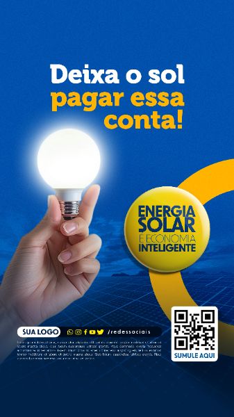 STORY - ENERGIA SOLAR - DEIXA O SOL PAGAR ESSA CONTA