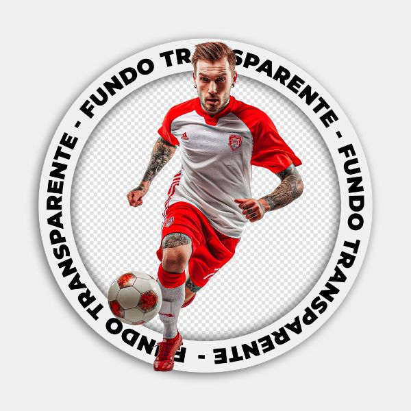 JOGADOR DE FUTEBOL | IMAGEM SEM FUNDO
