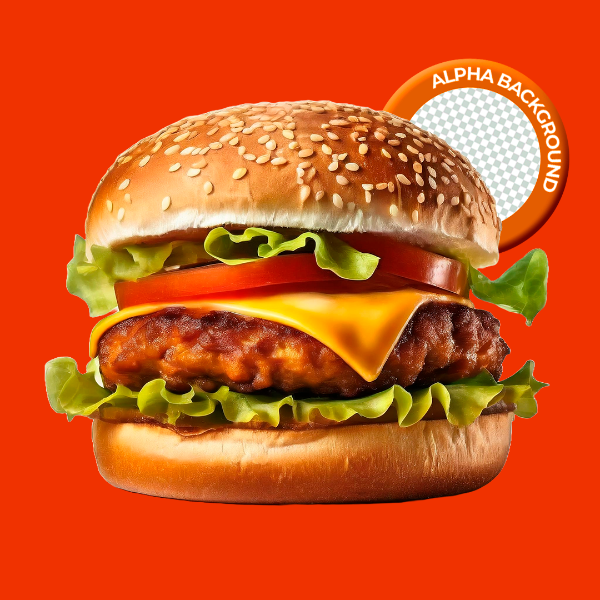 HAMBURGUER - ELEMENTO PARA COMPOSIÇÃO